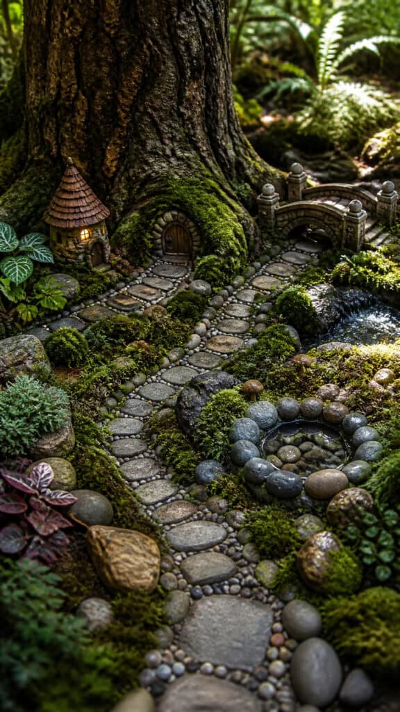Pebble Pathway Paradise