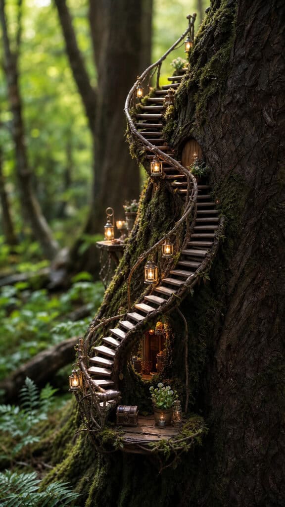 Spiral Staircase Magic