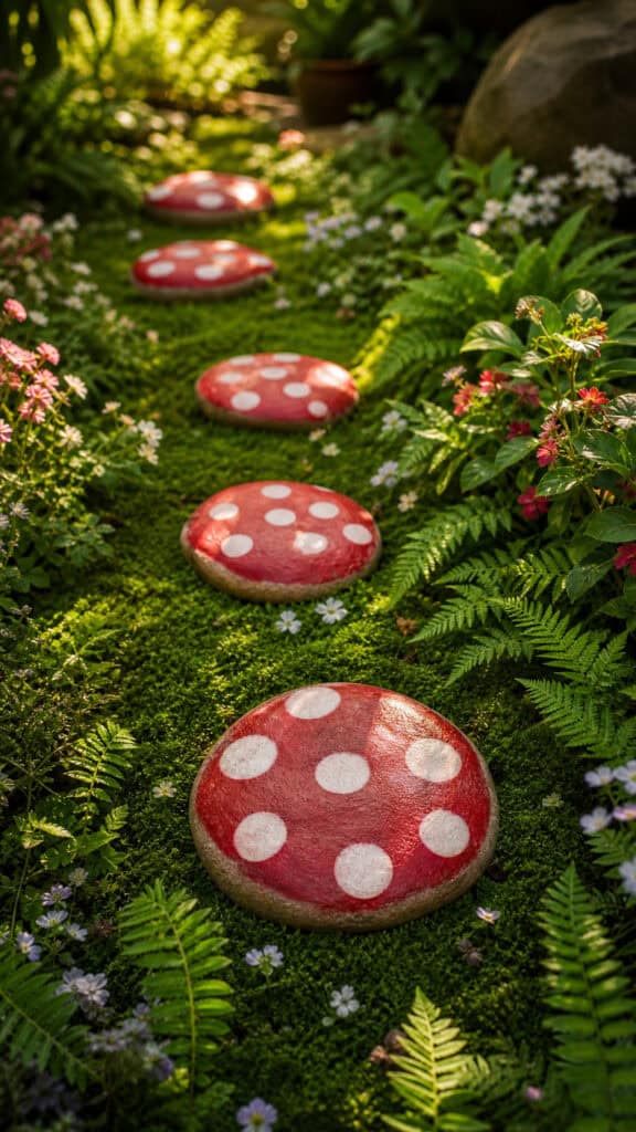 Toadstool Stepping Stones
