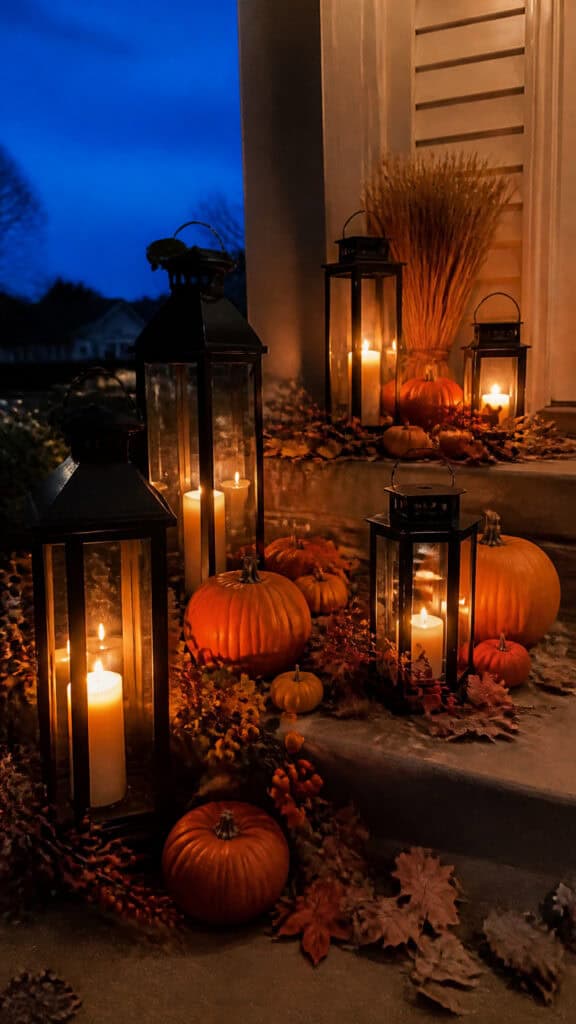 Cozy Lantern and Candle Collection