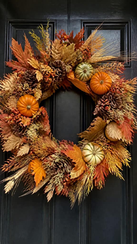 Welcoming Fall Wreaths