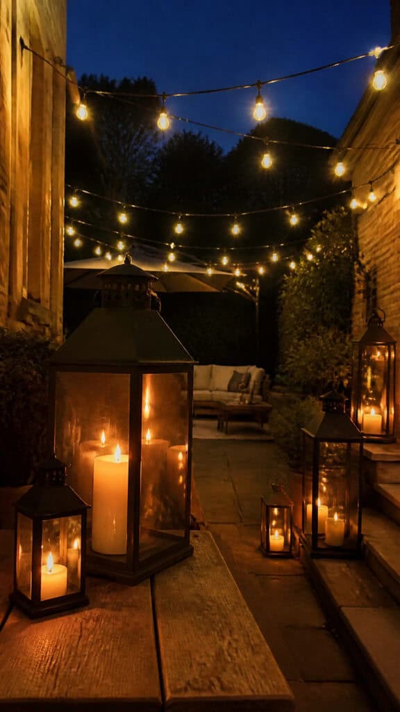 Add Warm Ambient Lighting