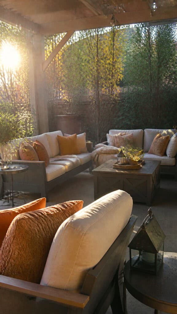 Create a Cozy Seating Area