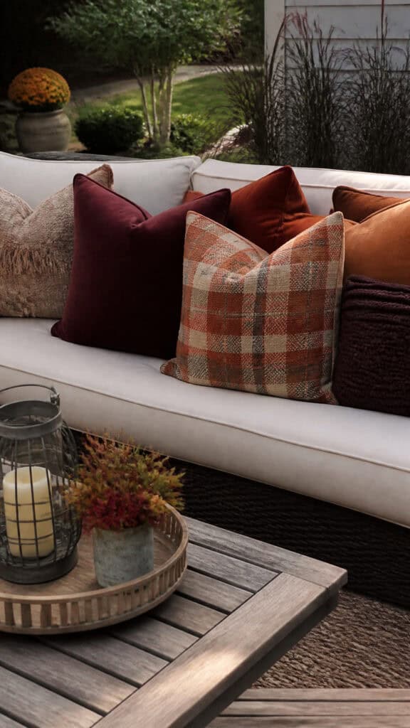 Add Seasonal Pillows for Instant Coziness