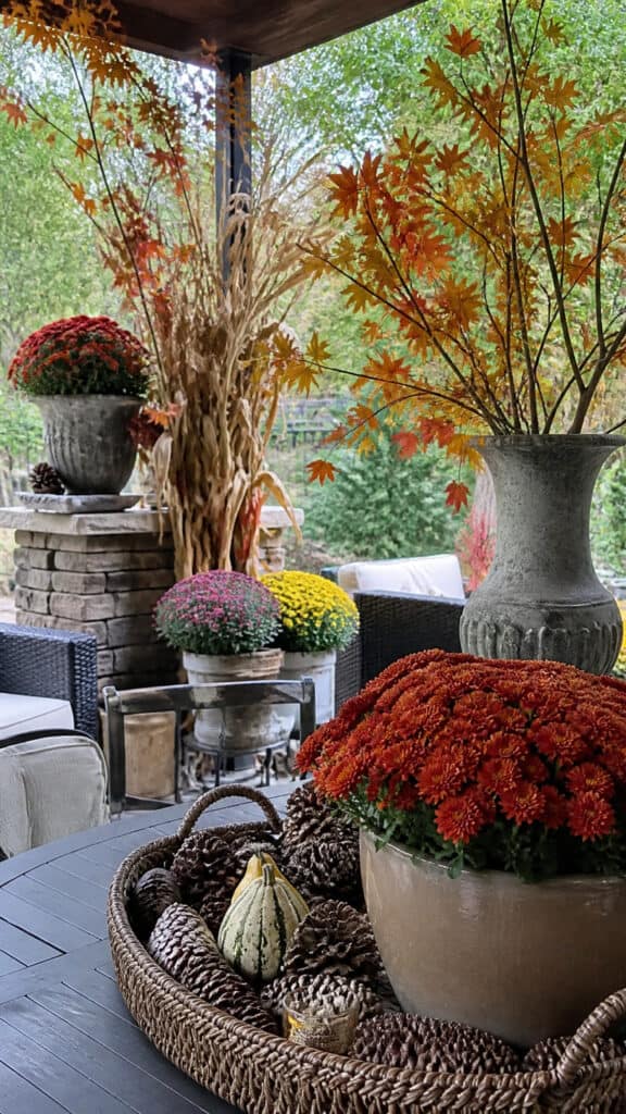 Bring in Natural Elements and Foliage