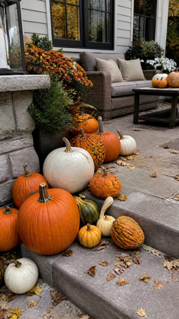 Embrace Pumpkins and Gourds Everywhere