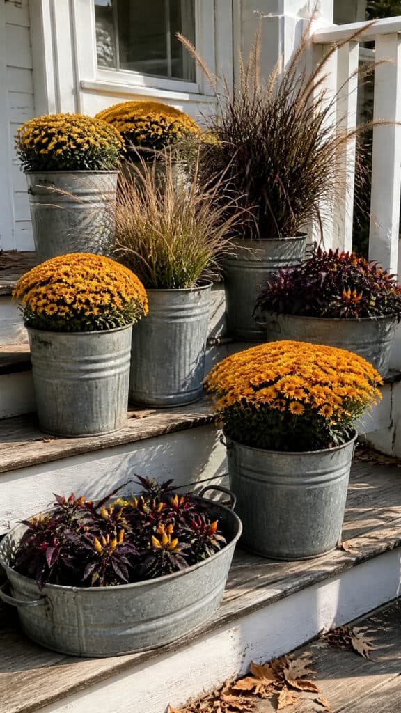 Galvanized Bucket Collection