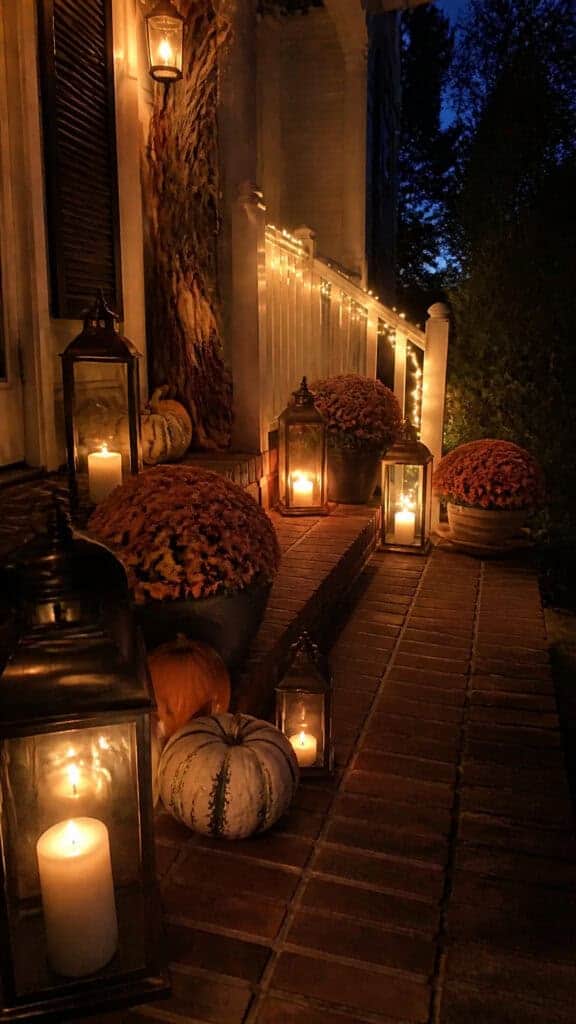 Light Up Your Entry with Warm Illumination