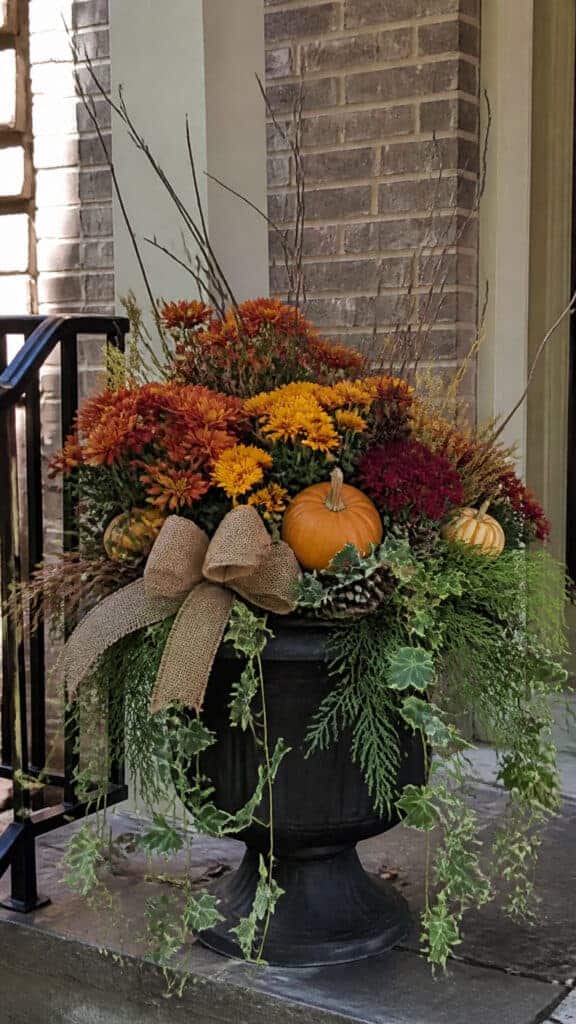 Budget-Friendly Ideas for Stunning Fall Urns
