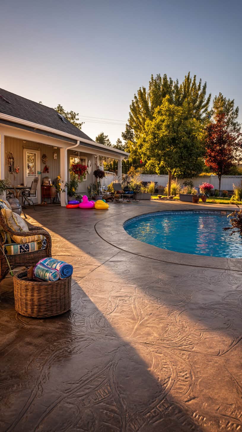Family Friendly Pool Patio - Image 2