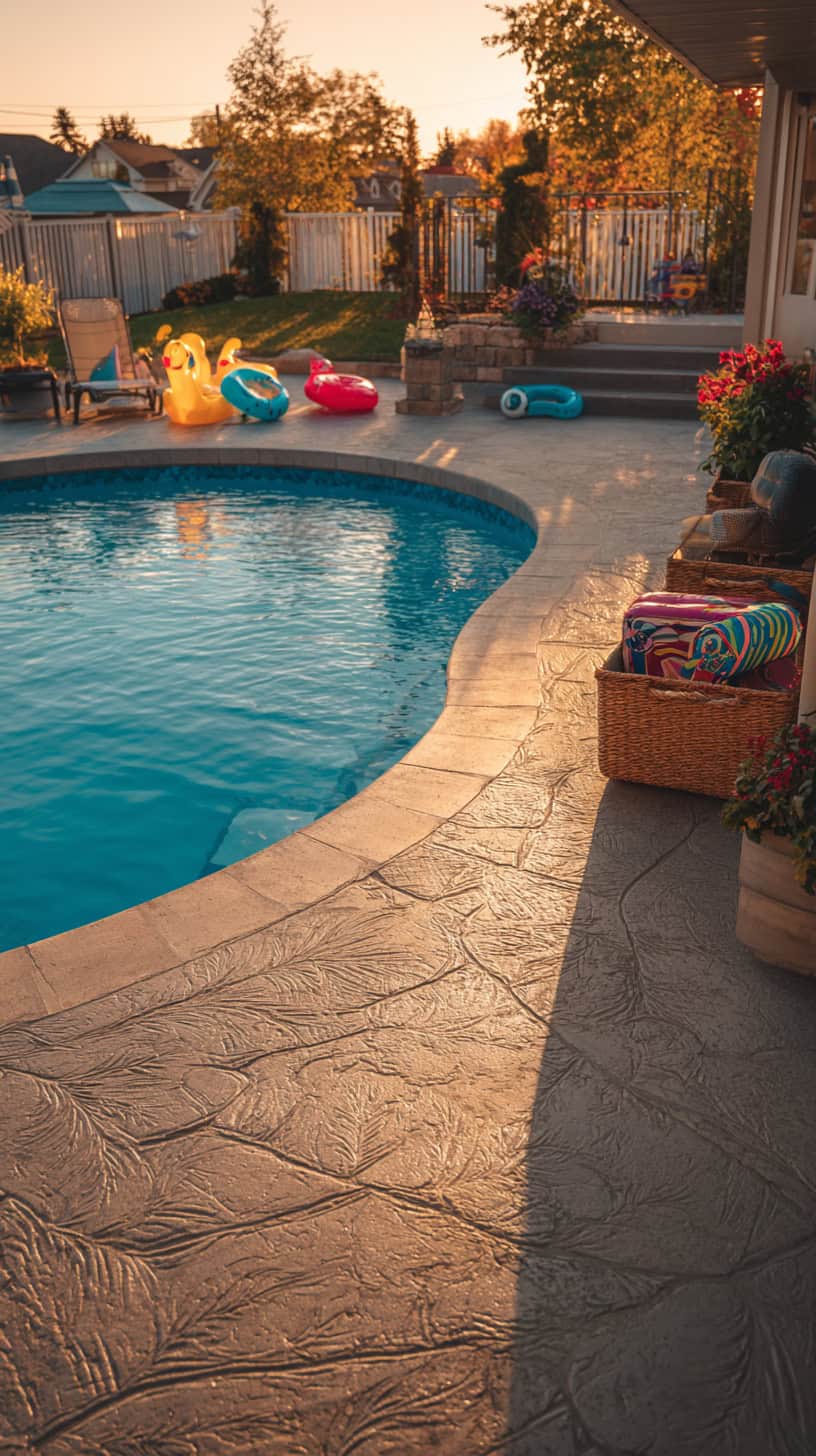 Family Friendly Pool Patio - Image 1