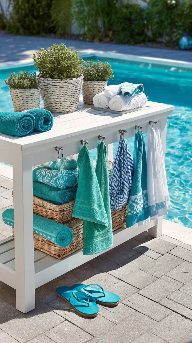Family Friendly Towel Station - Image 1