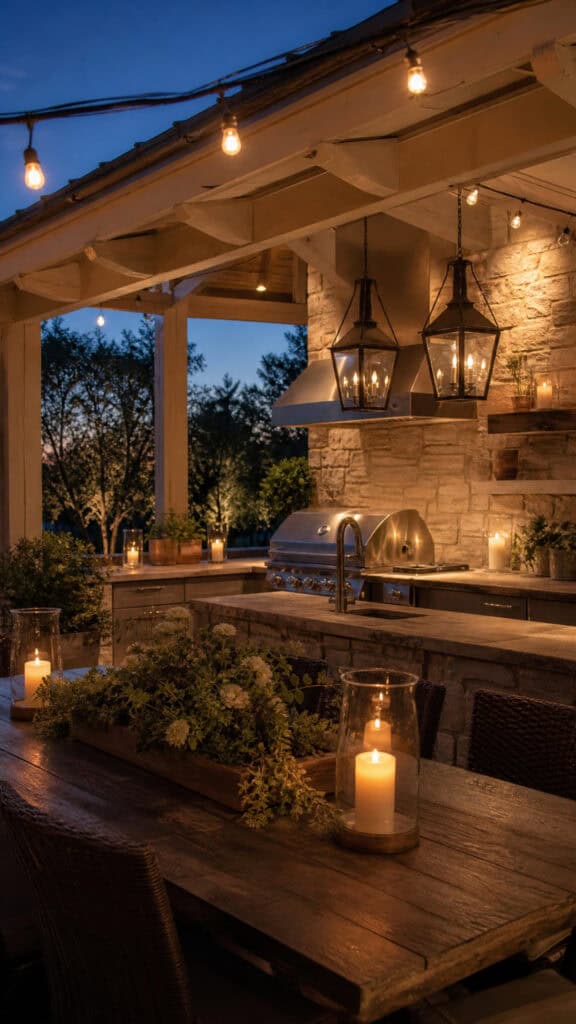 Charming Lighting for Day and Night