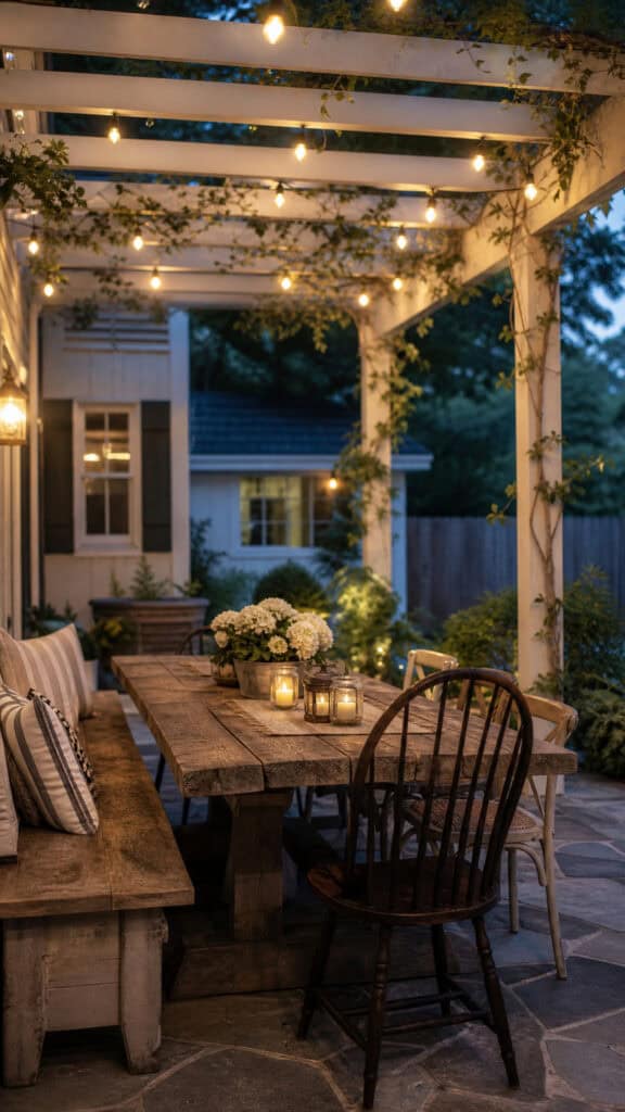 Cozy Seating and Dining Areas