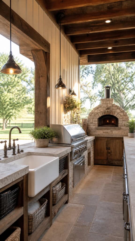 Creating Your Outdoor Cooking Zone
