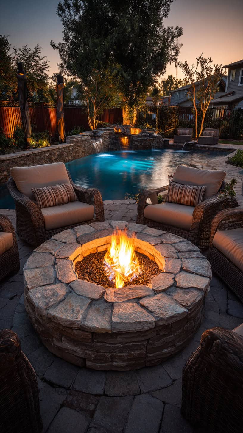 Fire Pit Conversation Area - Image 2
