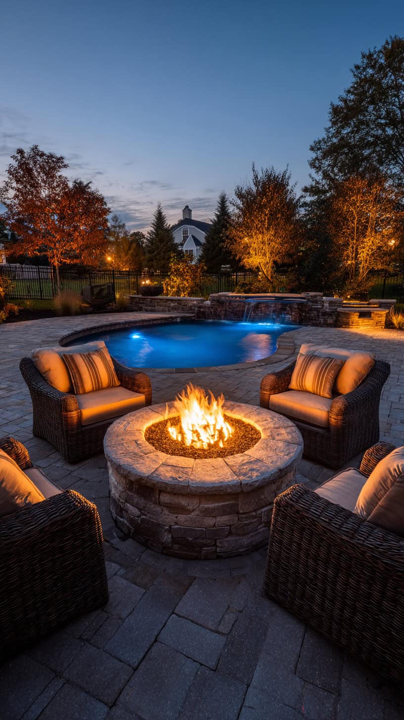 Fire Pit Conversation Area - Image 1