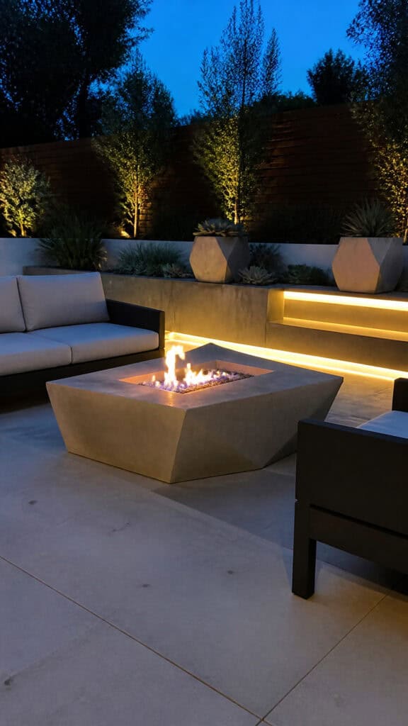 Modern Geometric Concrete Design