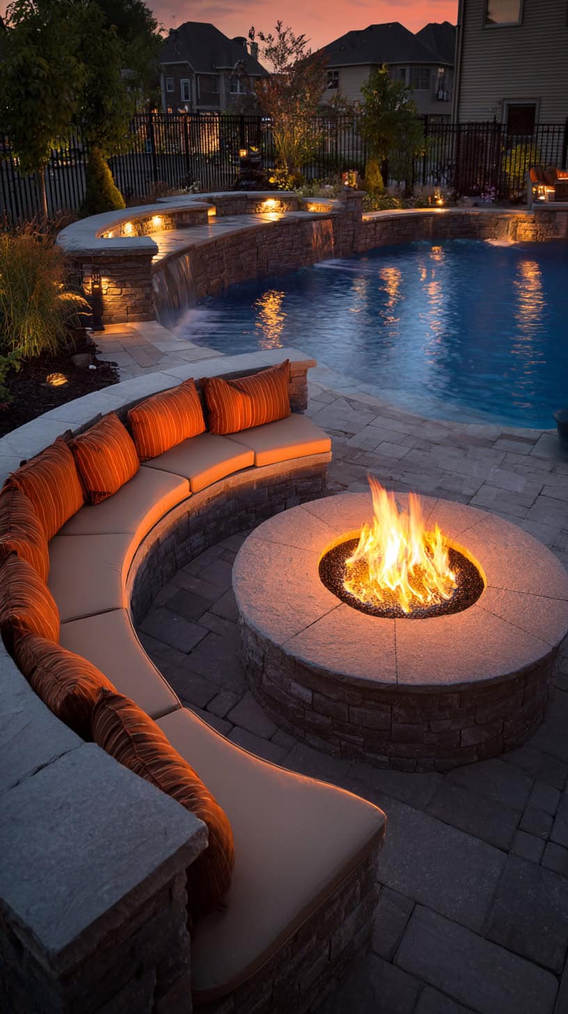 Fire Pit Seating - Image 2