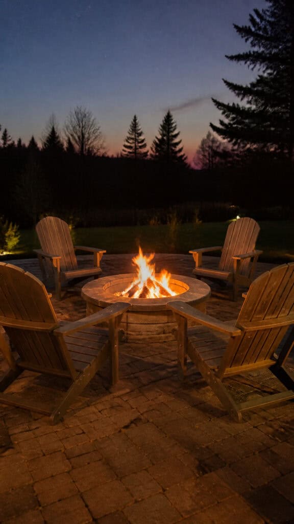 Adirondack Chairs for Classic Comfort