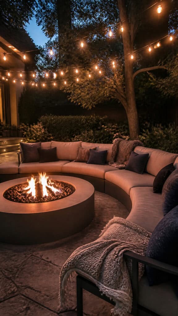 Curved Outdoor Sectional Sofas