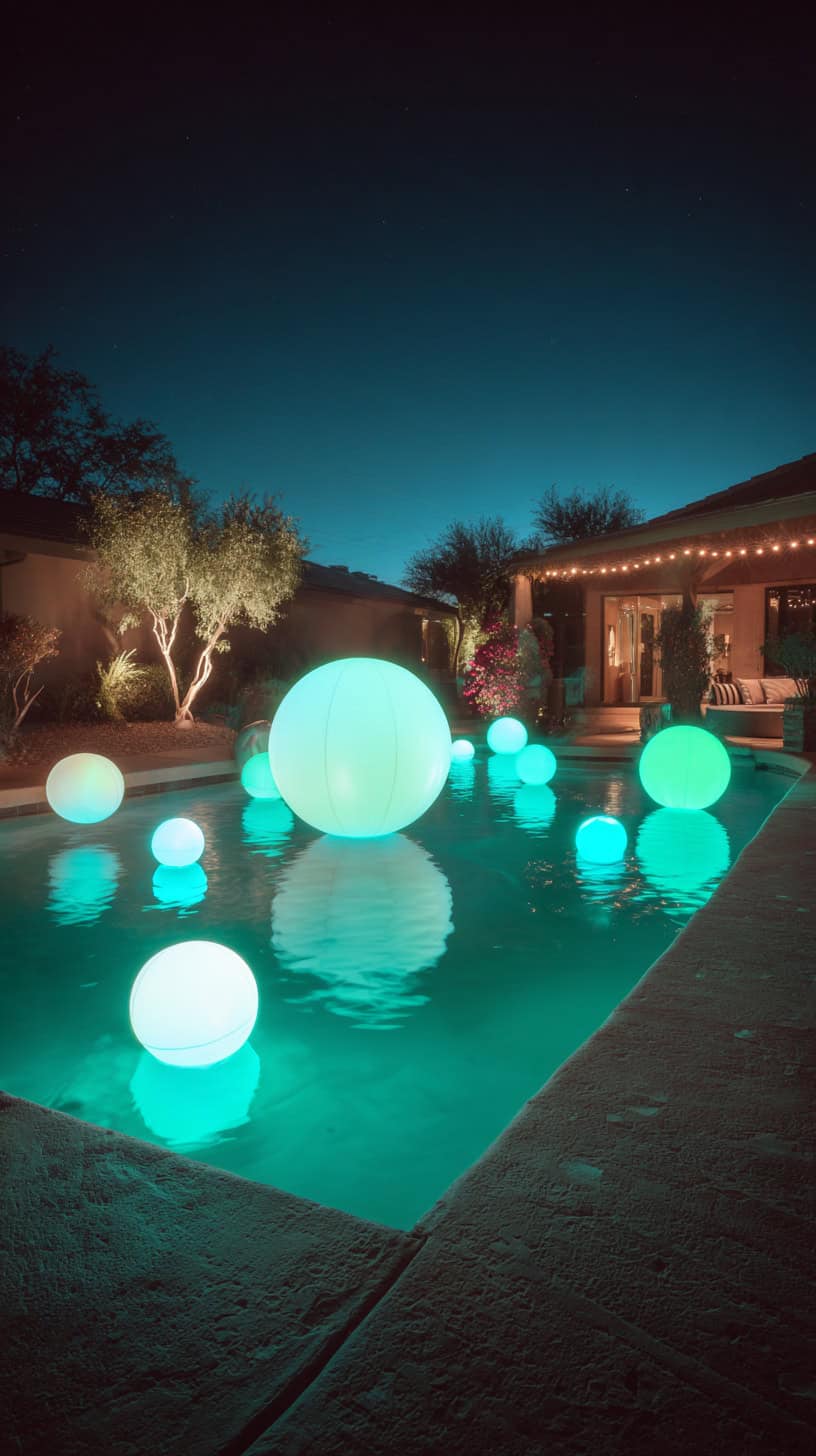 Floating Lights and Water Glow for a Little Magic - Image 2