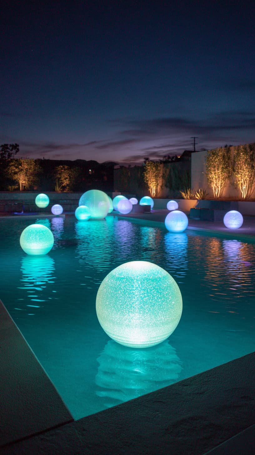 Floating Lights and Water Glow for a Little Magic - Image 1