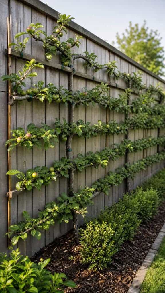 Espalier Fruit Trees