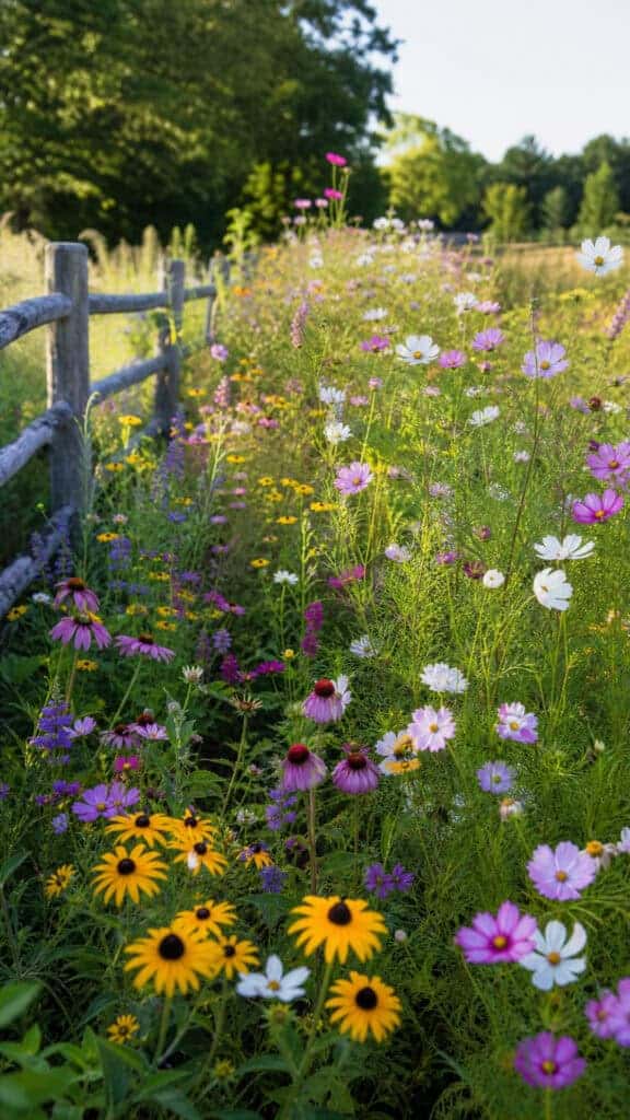 Wildflower Meadow Strip