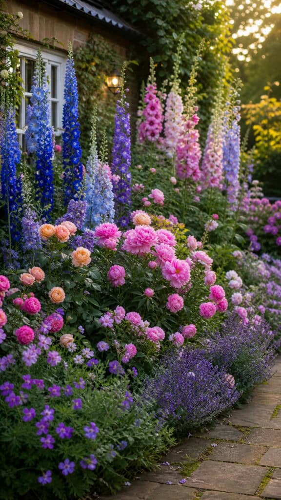 Create Layers with Different Plant Heights