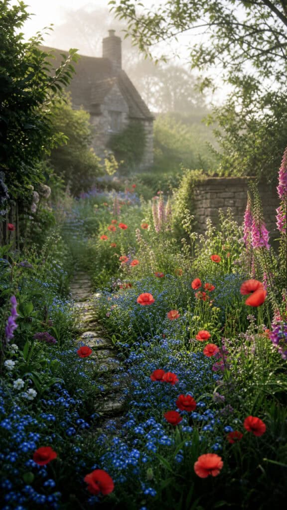 Let Plants Self-Seed Freely