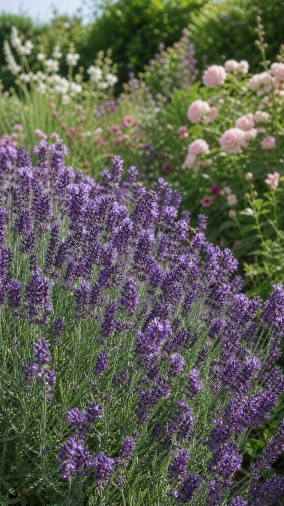 Plant Fragrant English Lavender