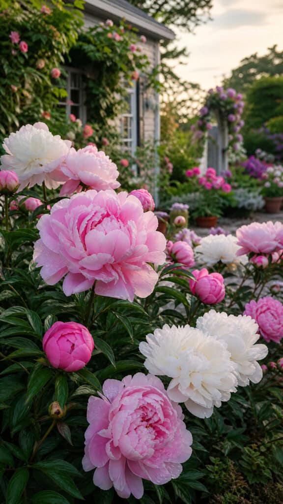 Plant Romantic Peonies