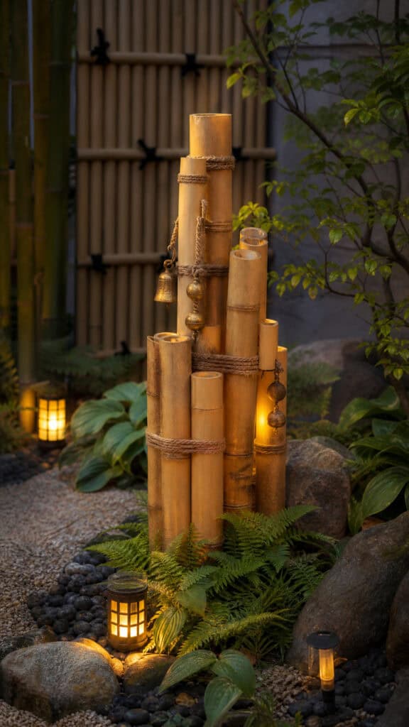 Bamboo Garden Totem