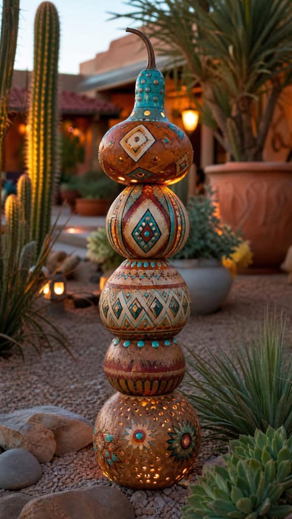 Gourd Garden Totem