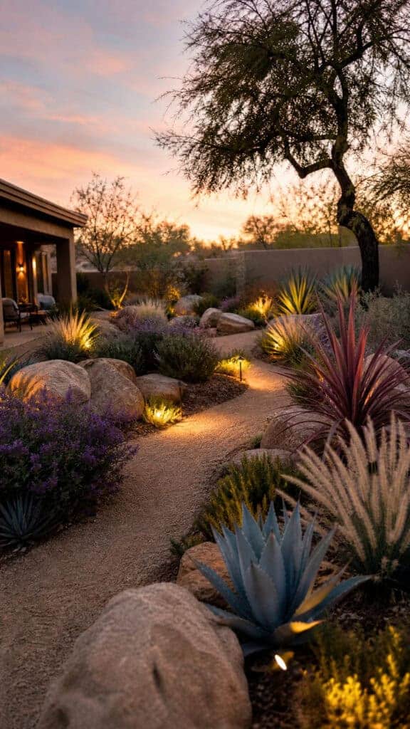 Desert and Xeriscaping Designs