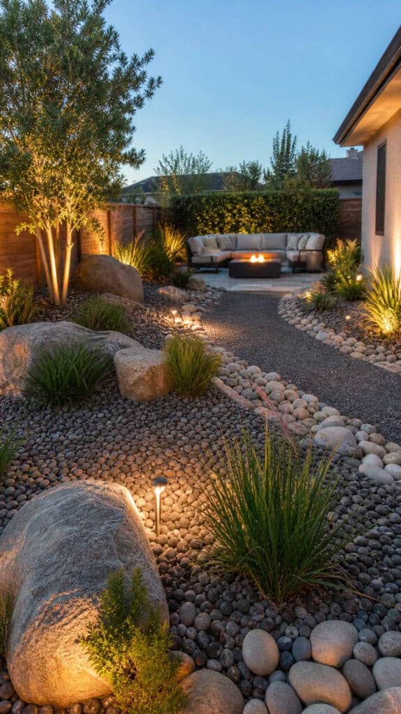 Gravel and Stone Gardens