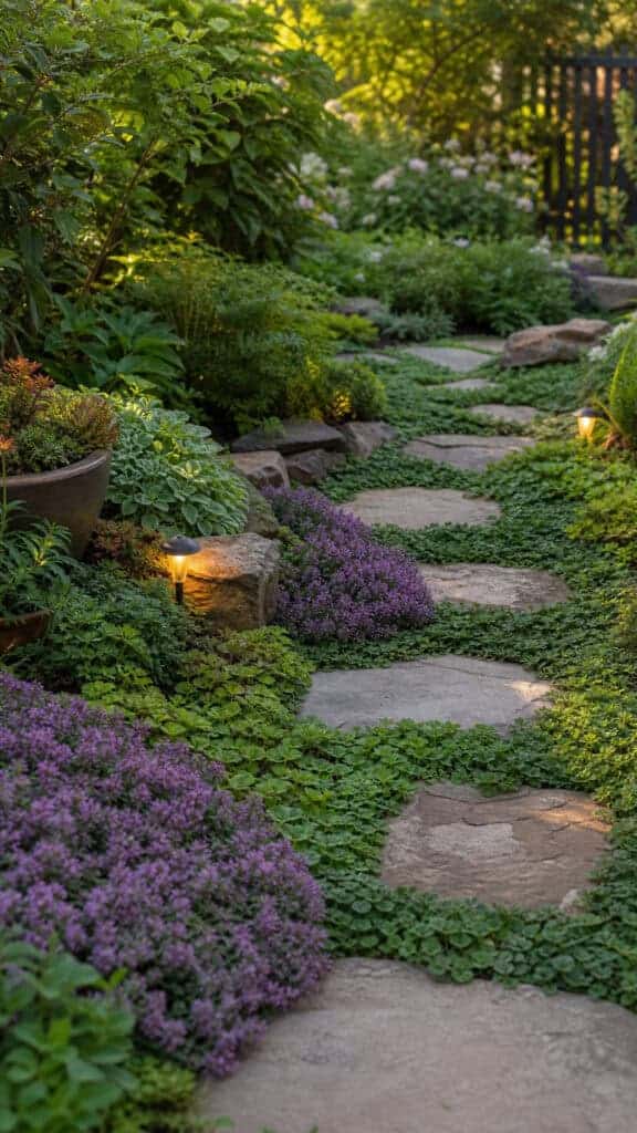 Ground Cover Plants Instead of Grass