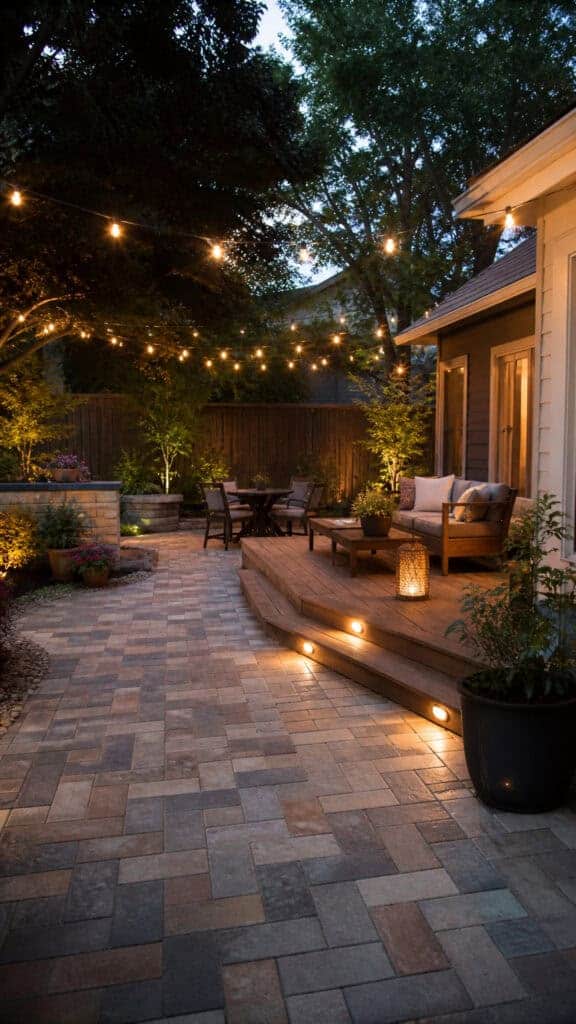 Hardscaping With Pavers and Decking
