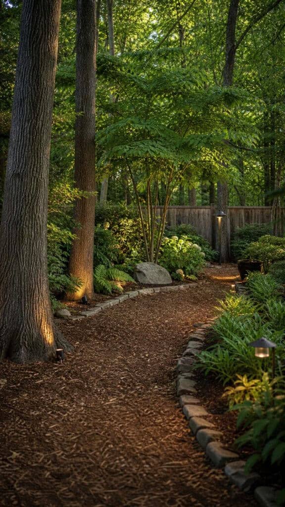 Mulch and Wood Chip Landscapes
