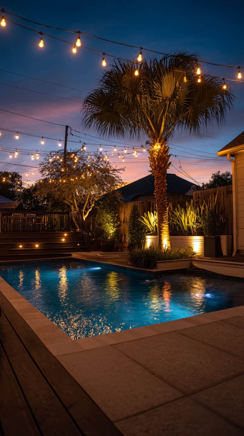 How to Mix Styles for a Cozy, Finished Backyard Glow - Image 2