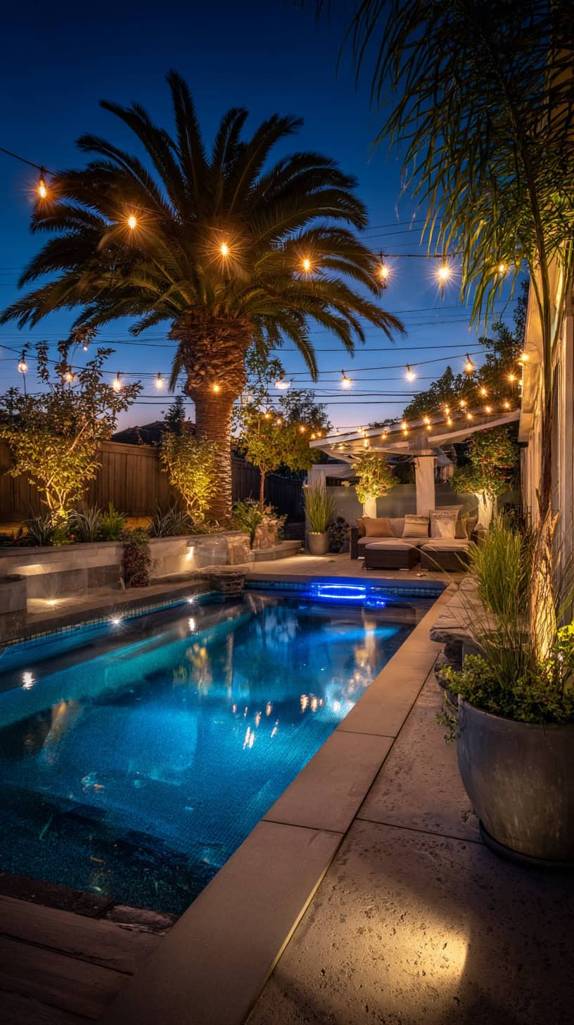 How to Mix Styles for a Cozy, Finished Backyard Glow - Image 3
