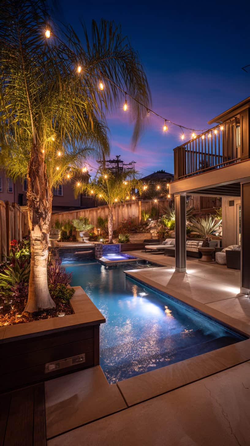 How to Mix Styles for a Cozy, Finished Backyard Glow - Image 1
