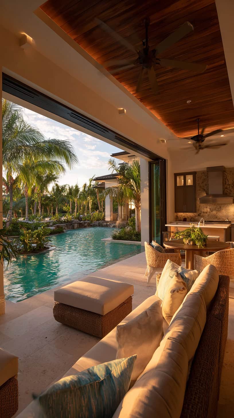 Indoor Outdoor Sitting Area - Image 2