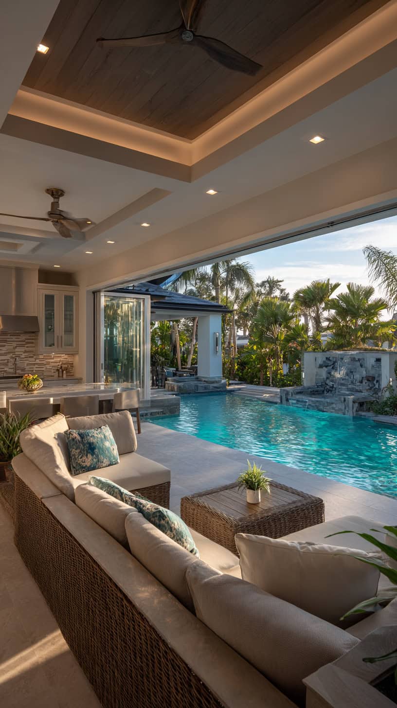 Indoor Outdoor Sitting Area - Image 3