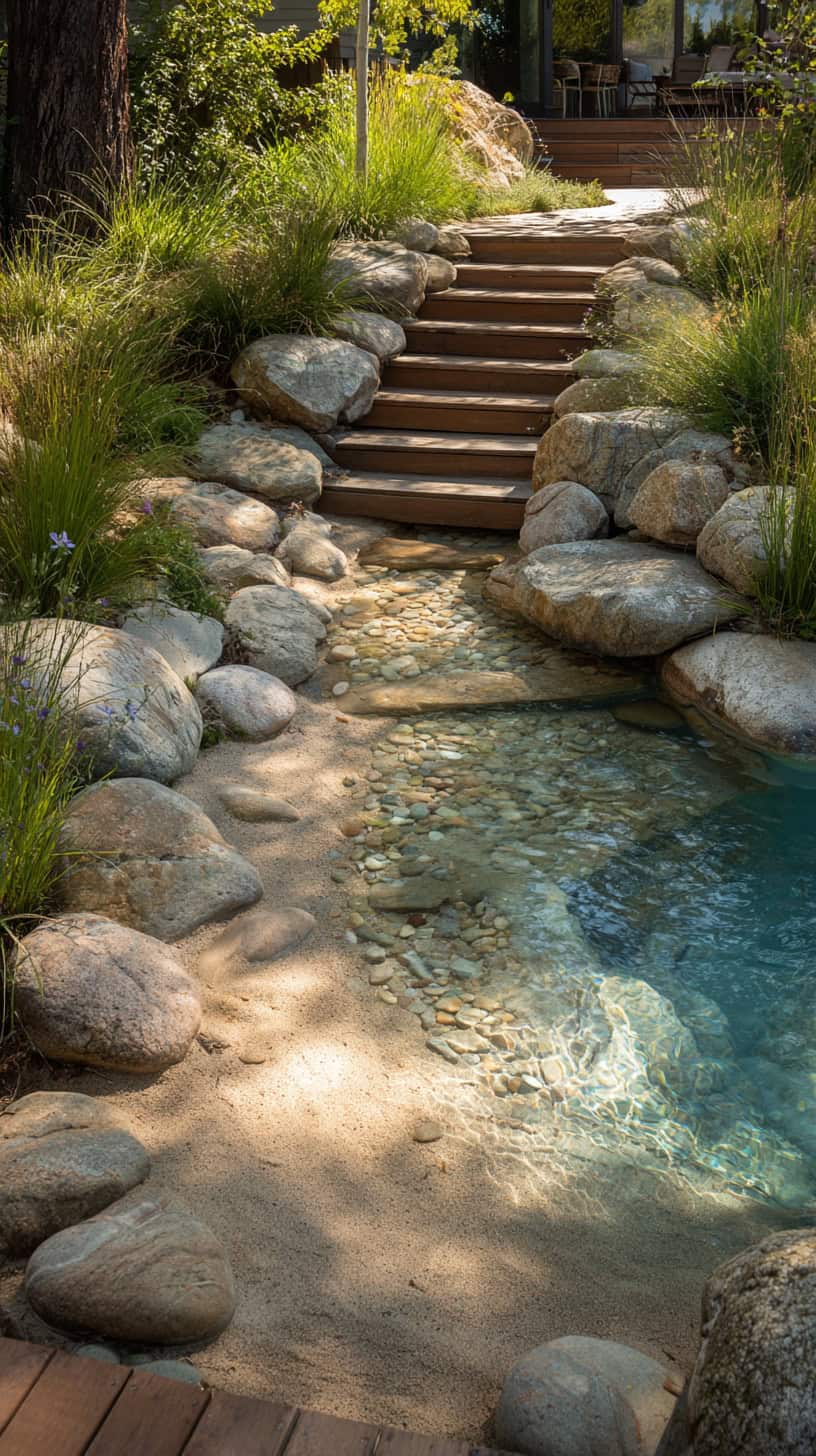 Kid-Friendly Rustic Pool Ideas for Safe, Fun Outdoor Play - Image 1