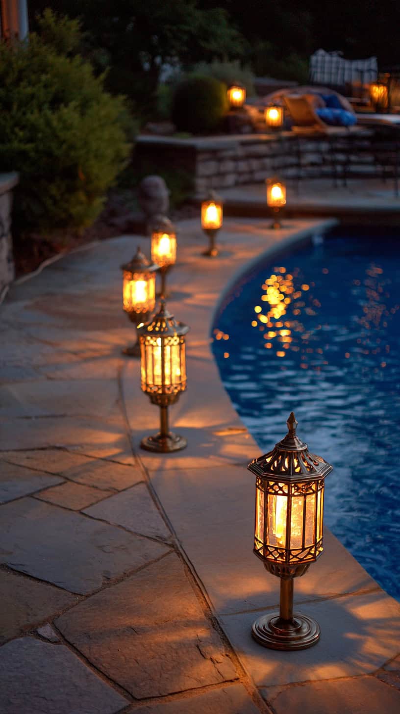 Lanterns and Path Lights That Make the Space Feel Welcoming - Image 1