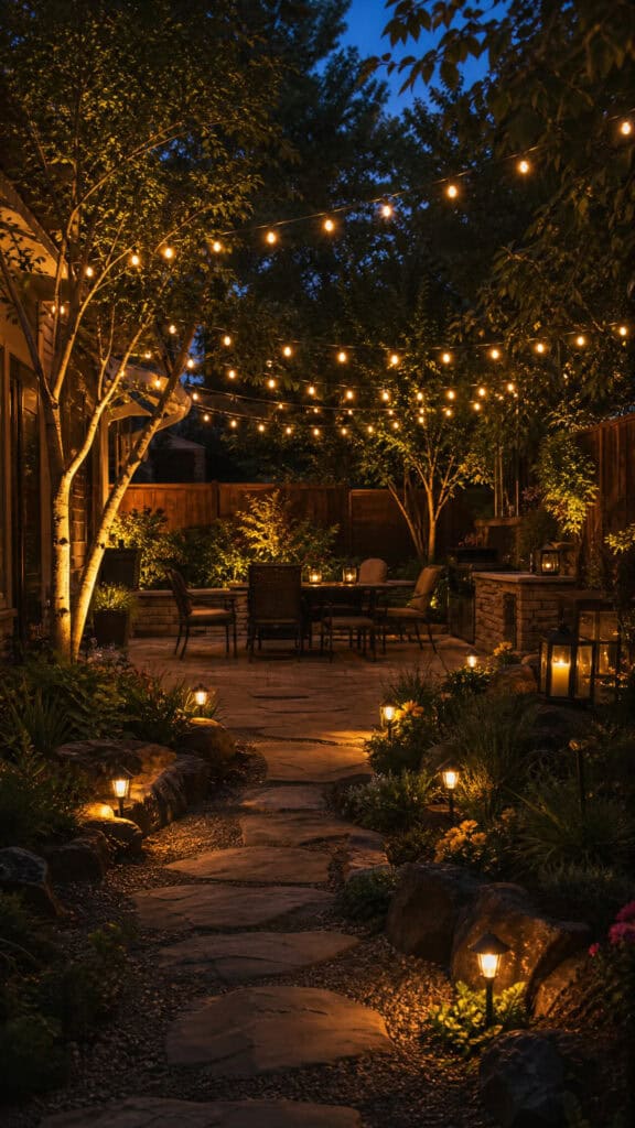 Add Magical Lighting Elements