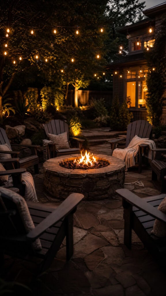 Build a Cozy Fire Pit Area