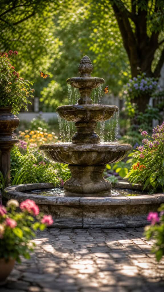 Install a DIY Water Feature